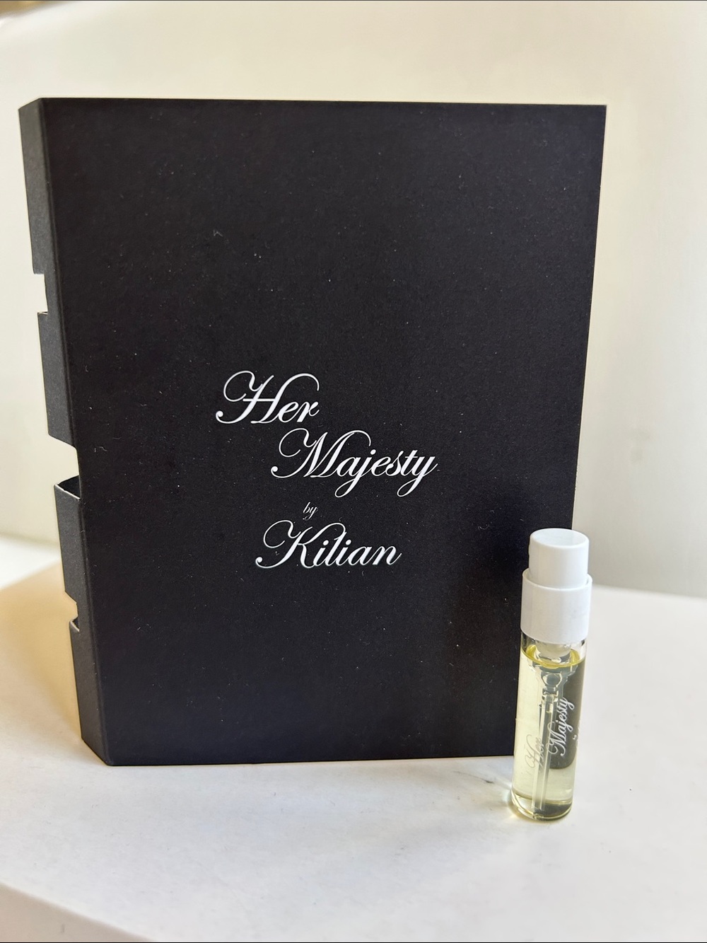 KILIAN Paris Her Majesty EDP Sample